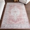 Nuloom Laney Medallion Spill Proof Area Rug 5ft x 8ft HJTH24A-508 - alternate 1